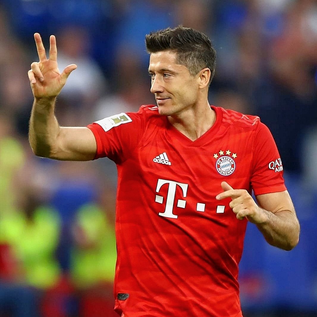 Exibição de Lewandowski na Bundesliga LD SportNews Exibição de Lewandowski na Bundesliga LD SportNews