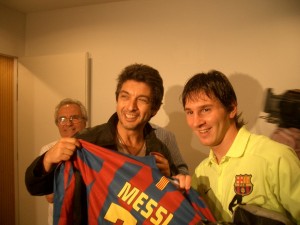 Darn y Messi