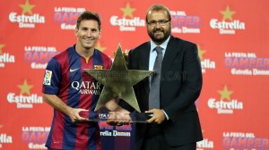 Messi MVP Gamper