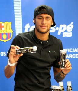 Neymar, o porta-voz da parceria entre Barça e Baruel / Foto: LD Sport News 