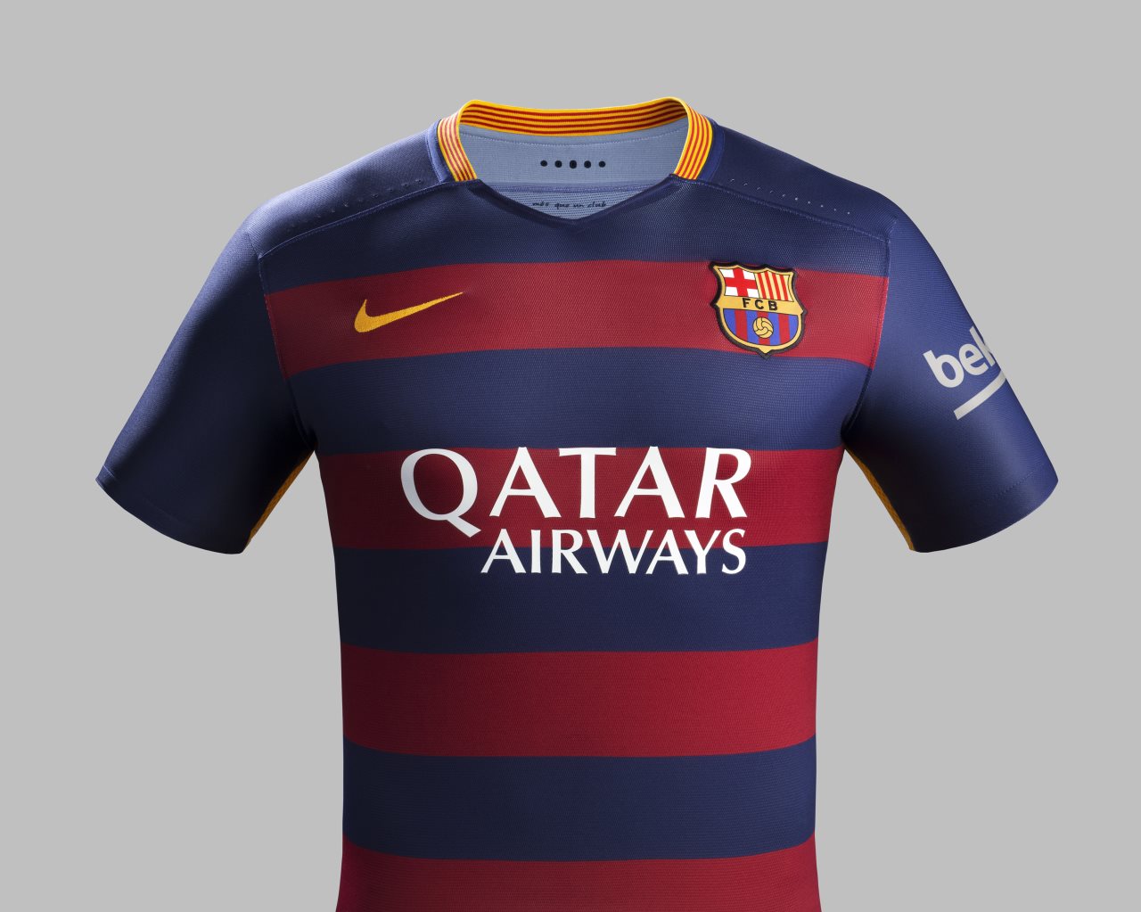 O uniforme do FC Barcelona 2015/16