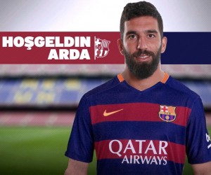 Arda Turan, novo jogador do FC Barcelona