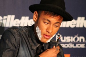 Neymar Jr, nomeado embaixador da Gillette