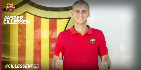 Cillessen, novo goleiro do Barça