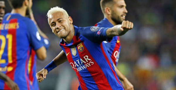 Neymar, números de líder