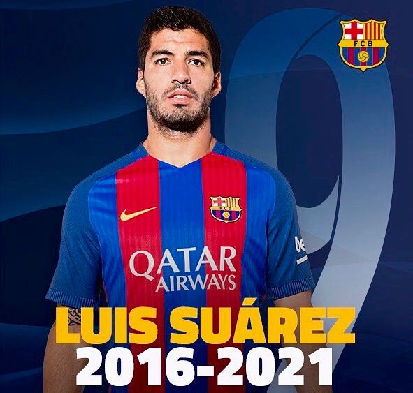 Suárez, renovado até 2021
