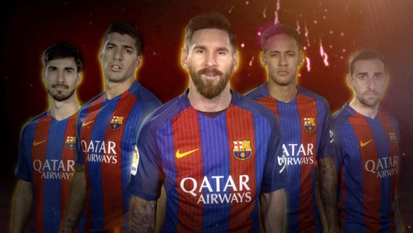 Cinco atletas do Barça, protagonistas no vídeo do Ano Novo Chinês.