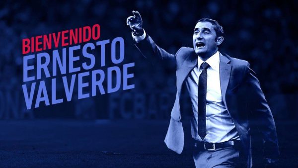 Valverde, novo técnico do Barça 