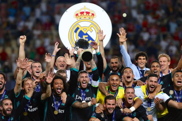 Real Madrid Supercopa da Europa 2017