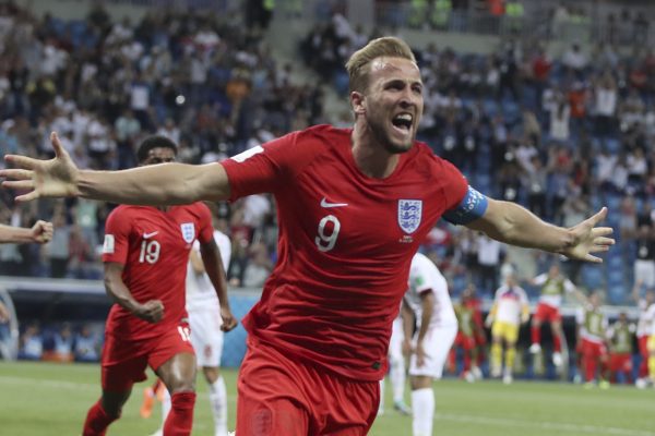 Kane, o herói da Inglaterra