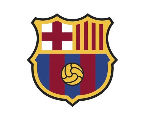 O novo escudo do Barça