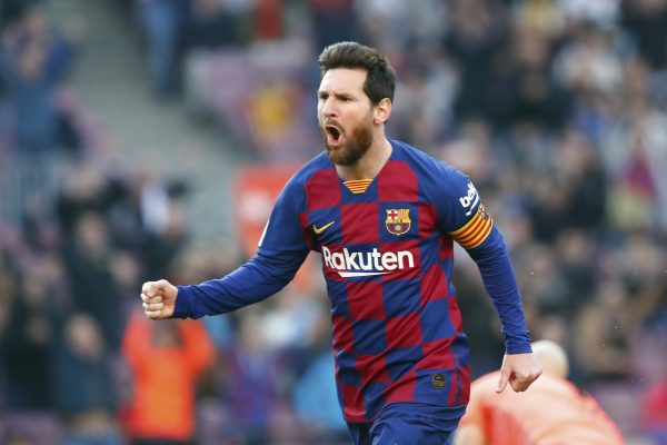 Com quatro gol contra o Eibar, Messi disparou na artilharia da Liga Espanhola, agora com 18 gols.